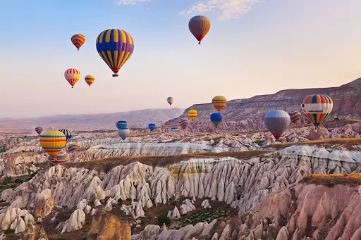 هتل های کاپادوکیا