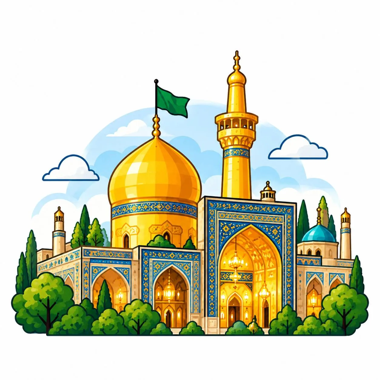 تور مشهد