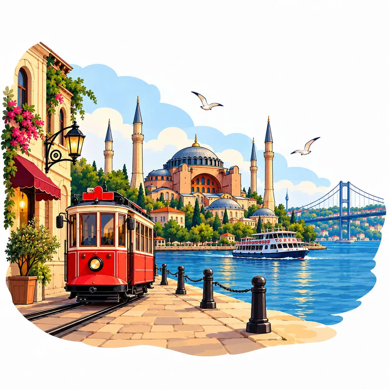 استانبول از تبریز